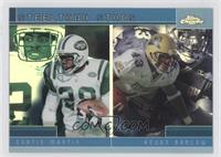 Curtis Martin, Kevan Barlow