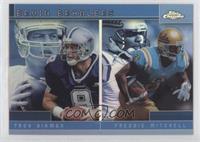 Troy Aikman, Freddie Mitchell