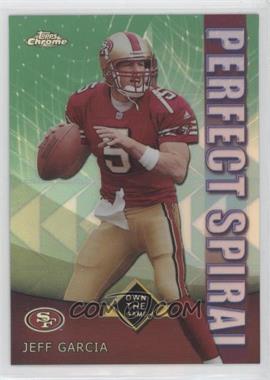 2001 Topps Chrome - Own The Game Refractor #PS3 - Jeff Garcia