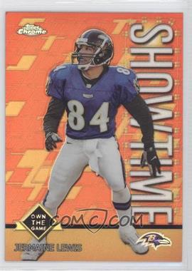 2001 Topps Chrome - Own The Game Refractor #TS3 - Jermaine Lewis