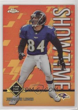 2001 Topps Chrome - Own The Game Refractor #TS3 - Jermaine Lewis