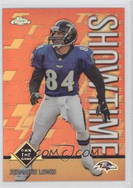 2001 Topps Chrome - Own The Game Refractor #TS3 - Jermaine Lewis