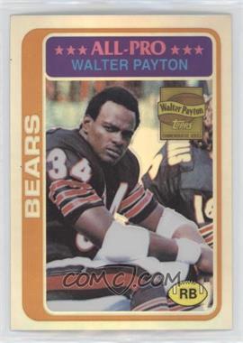 2001 Topps Chrome - Walter Payton Refractor Reprints #WP3 - Walter Payton