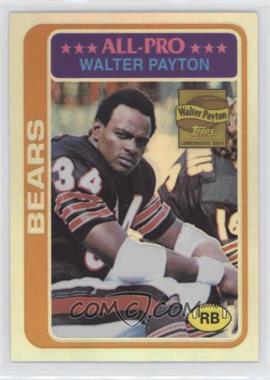 2001 Topps Chrome - Walter Payton Refractor Reprints #WP3 - Walter Payton