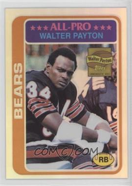 2001 Topps Chrome - Walter Payton Refractor Reprints #WP3 - Walter Payton