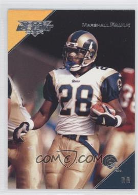 2001 Topps Debut - [Base] #1 - Marshall Faulk