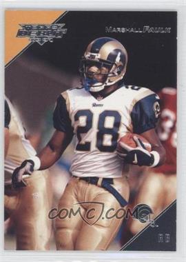 2001 Topps Debut - [Base] #1 - Marshall Faulk