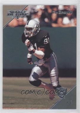 2001 Topps Debut - [Base] #70 - Tim Brown