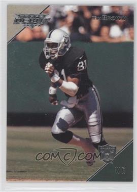 2001 Topps Debut - [Base] #70 - Tim Brown