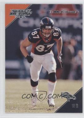 2001 Topps Debut - [Base] #93 - Ed McCaffrey