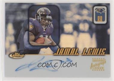 2001 Topps Finest - Autographs #FA-JL - Jamal Lewis