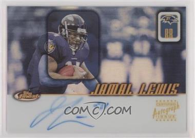 2001 Topps Finest - Autographs #FA-JL - Jamal Lewis