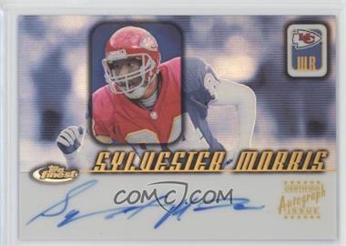 2001 Topps Finest - Autographs #FA-SM - Sylvester Morris