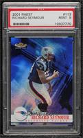 Richard Seymour [PSA 9 MINT] #/1,000