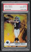 Drew Brees [PSA 10 GEM MT] #/1,000