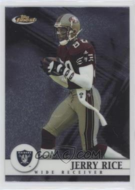 2001 Topps Finest - [Base] #40 - Jerry Rice