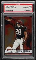 Corey Dillon [PSA 10 GEM MT]