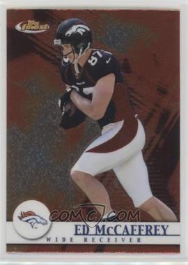 2001 Topps Finest - [Base] #70 - Ed McCaffrey