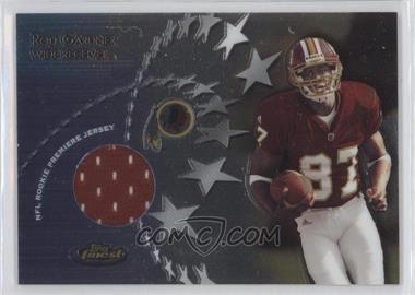 2001 Topps Finest - Rookie Premiere Jerseys #RPJ-RG - Rod Gardner