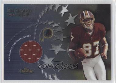 2001 Topps Finest - Rookie Premiere Jerseys #RPJ-RG - Rod Gardner