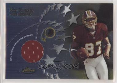 2001 Topps Finest - Rookie Premiere Jerseys #RPJ-RG - Rod Gardner