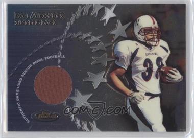 2001 Topps Finest - Senior Bowl Footballs #FMR-DA - Dan Alexander