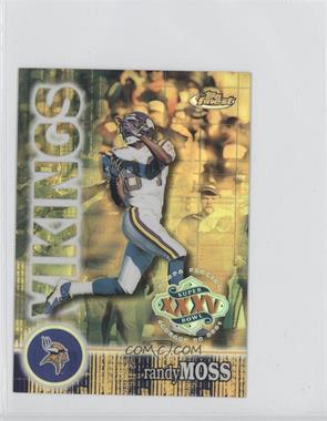 2001 Topps Finest Super Bowl XXXV - [Base] - Refractor #2 - Randy Moss