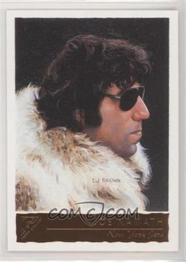 2001 Topps Gallery - [Base] #145.2 - Joe Namath (fur coat)