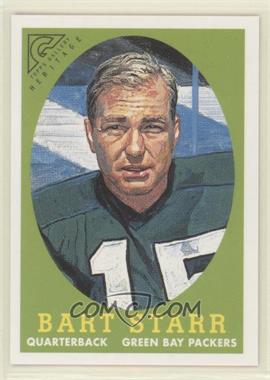 2001 Topps Gallery - Heritage #GH2 - Bart Starr