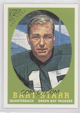 2001 Topps Gallery - Heritage #GH2 - Bart Starr