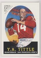Y.A. Tittle [EX to NM]