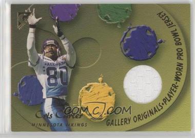 2001 Topps Gallery - Originals Pro Bowl Jerseys #GOCC - Cris Carter