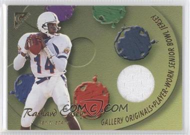 2001 Topps Gallery - Originals Pro Bowl Jerseys #GORC - Rashard Casey