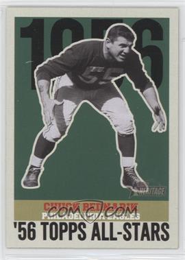 2001 Topps Heritage - '56 Topps All-Stars #HA-CB - Chuck Bednarik