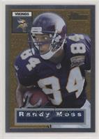 Randy Moss #/556