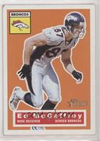 Ed McCaffrey [EX to NM]