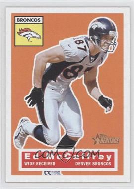 2001 Topps Heritage - [Base] #30 - Ed McCaffrey