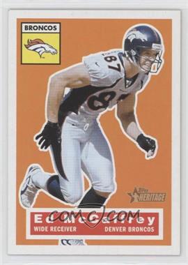 2001 Topps Heritage - [Base] #30 - Ed McCaffrey