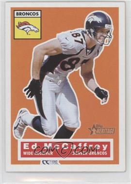 2001 Topps Heritage - [Base] #30 - Ed McCaffrey