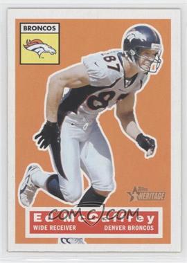 2001 Topps Heritage - [Base] #30 - Ed McCaffrey