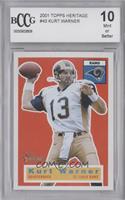 Kurt Warner [BCCG 10 Mint or Better]