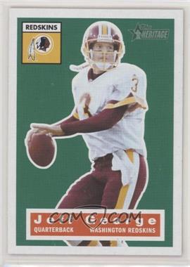 2001 Topps Heritage - [Base] #5 - Jeff George [EX to NM]