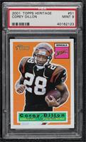 Corey Dillon [PSA 9 MINT]