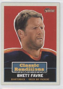 2001 Topps Heritage - Classic Renditions #CR2 - Brett Favre