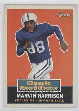 2001 Topps Heritage - Classic Renditions #CR5 - Marvin Harrison