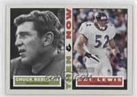 Chuck Bednarik, Ray Lewis