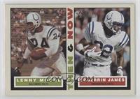 Lenny Moore, Edgerrin James