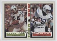 Lenny Moore, Edgerrin James