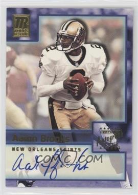 2001 Topps Reserve - Autographs #TR-AB - Aaron Brooks