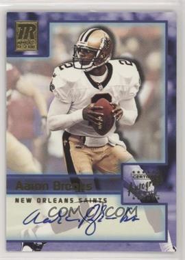 2001 Topps Reserve - Autographs #TR-AB - Aaron Brooks